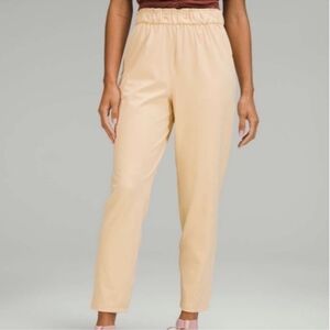 Lululemon High-rise Stretch Full Length Pant In Prosecco